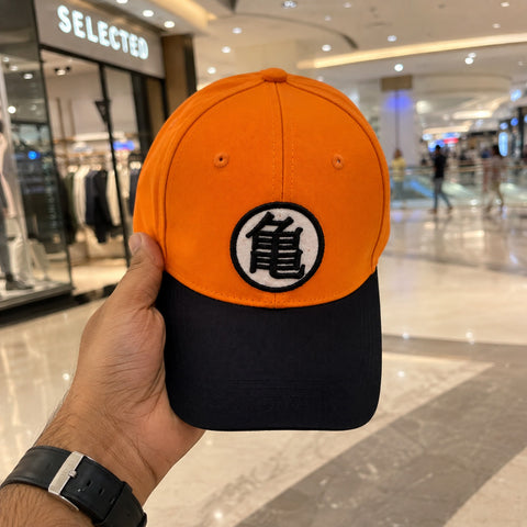 Dragon Ball Z Orange & Black Anime Hat