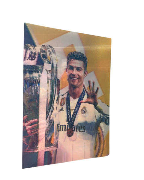 Ronaldo World Cup 3D Poster