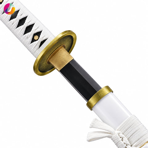 ONE PIECE: ZORO'S WADO ICHIMONJI KATANA (WOODEN)