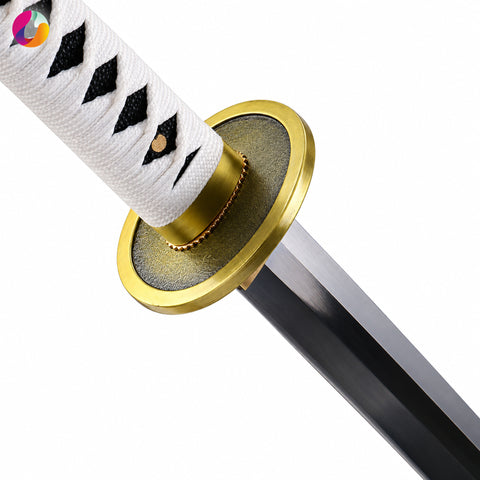 ONE PIECE: ZORO'S WADO ICHIMONJI KATANA (WOODEN)