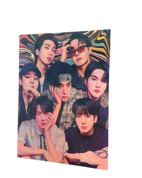 BTS 3D Poster