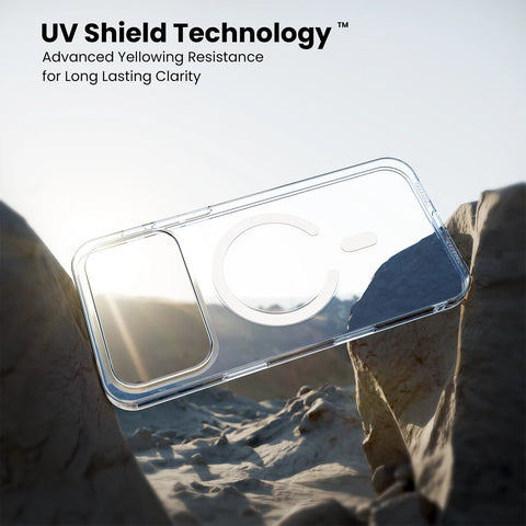 Transparent Phone Case With Magsafe | Crystal Clear iPhone cover