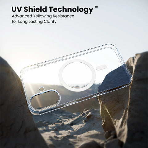 Transparent Phone Case With Magsafe | Crystal Clear iPhone cover