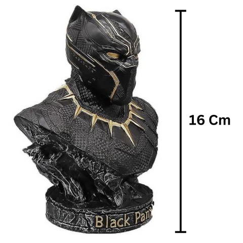 Black panther Lite Bust Figure