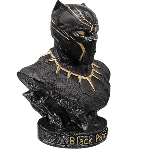 Black panther Lite Bust Figure