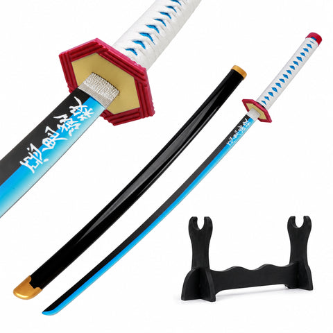 Giyu Wooden Katana | Anime Inspired Katana