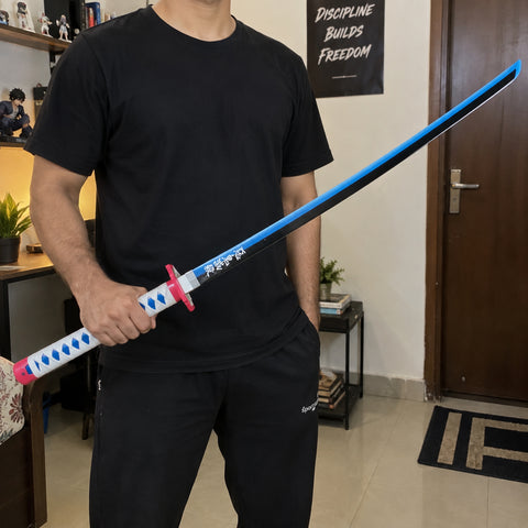 Giyu Wooden Katana | Anime Inspired Katana