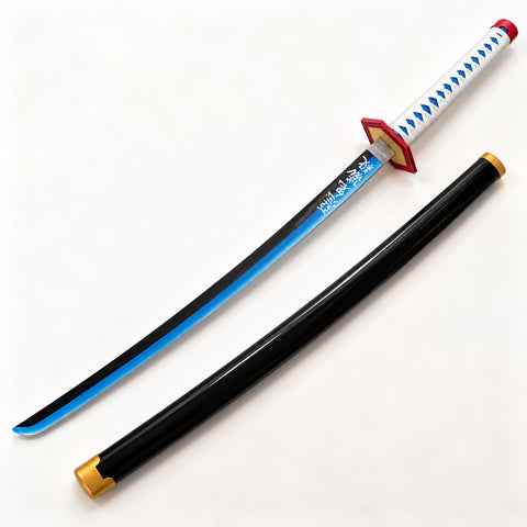 Giyu Wooden Katana | Anime Inspired Katana