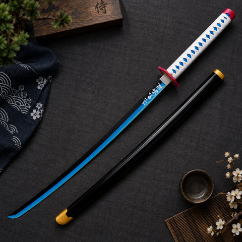 Giyu Wooden Katana | Anime Inspired Katana