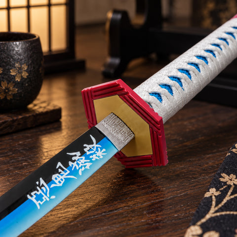 Giyu Wooden Katana | Anime Inspired Katana