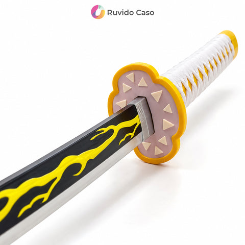 Zenitsu Wooden Katana | Anime Inspired Katana