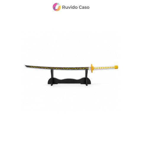 Zenitsu Wooden Katana | Anime Inspired Katana