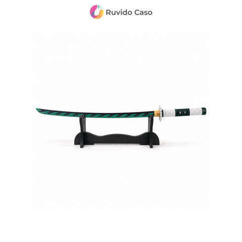 Sanemi Wooden Katana | Anime Inspired Collectible