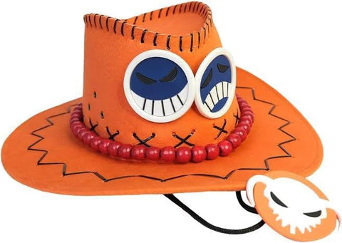 One Piece Portgas D. Ace Cowboy Hat