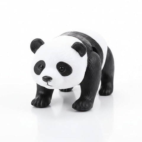 Mini Wind-Up Panda Toy (Black & White)
