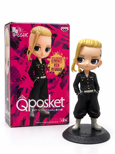 Banpresto Tokyo Revengers Q Posket - Ken Ryuguji - (Ver B)