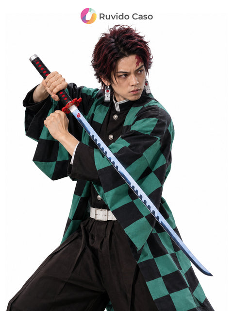 Tanjiro V2 Katana | Demon slayer 104 cm Sword