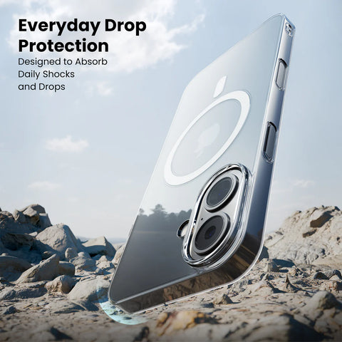 Transparent Phone Case With Magsafe | Crystal Clear iPhone cover