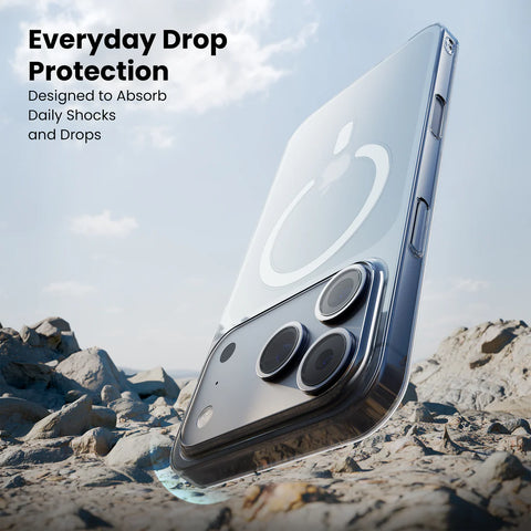 Transparent Phone Case With Magsafe | Crystal Clear iPhone cover
