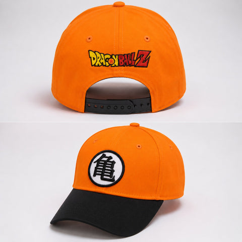 Dragon Ball Z Orange & Black Anime Hat