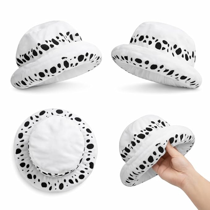 One Piece Law Hat White Anime Cap