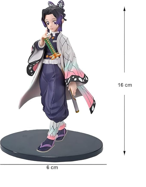 Toy Figure Special Edition for Car Dashboard, Decoration, Cake, Office Desk & Study Table - Shinobou