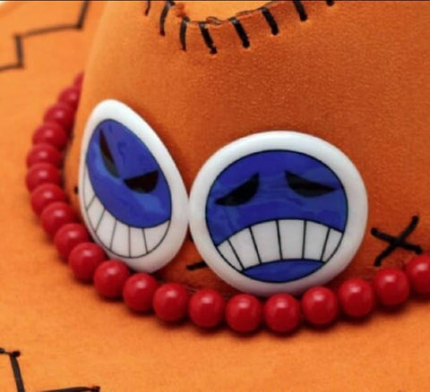 One Piece Portgas D. Ace Cowboy Hat