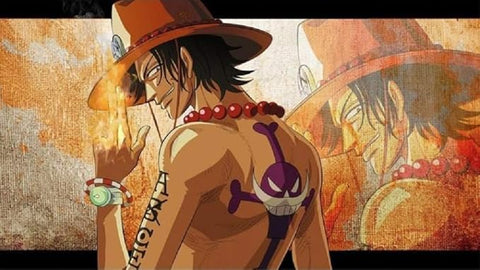 One Piece Portgas D. Ace Cowboy Hat