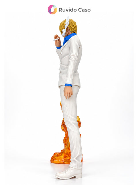 One Piece Vinsmoke Sanji Action Figure Firekick Edition