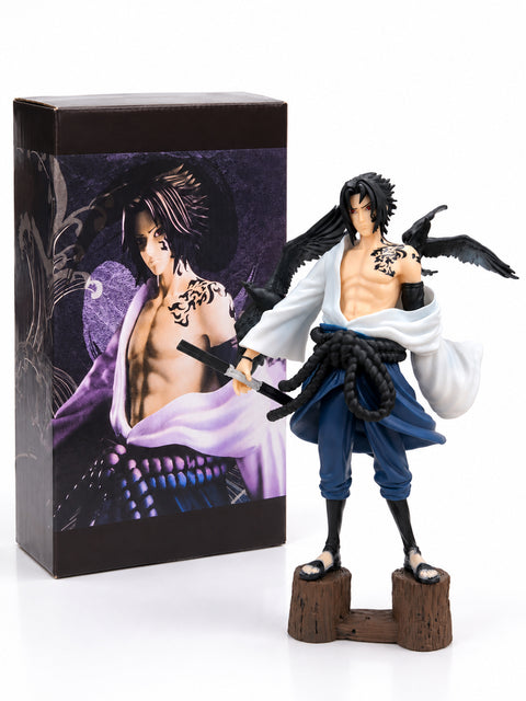 Uchiha Sasuke Crow Action Figure
