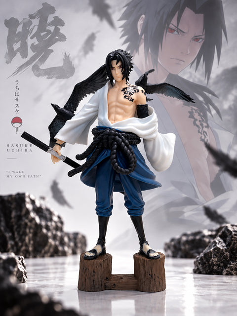 Uchiha Sasuke Crow Action Figure