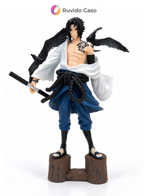 Uchiha Sasuke Crow Action Figure