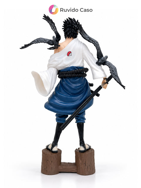 Uchiha Sasuke Crow Action Figure