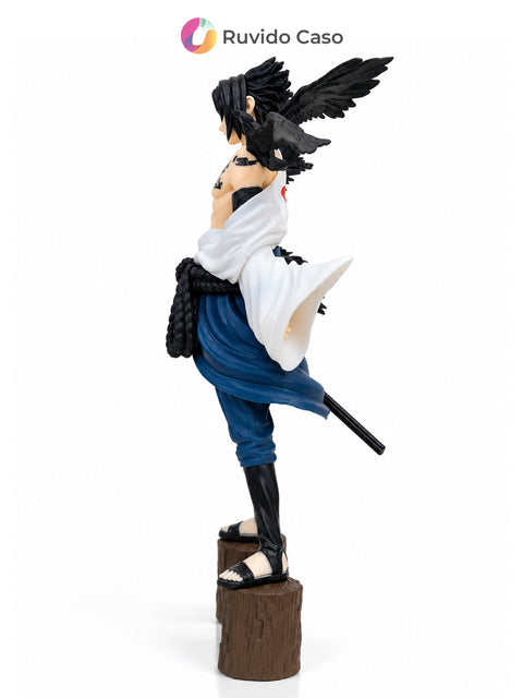 Uchiha Sasuke Crow Action Figure