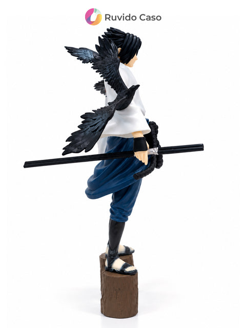 Uchiha Sasuke Crow Action Figure