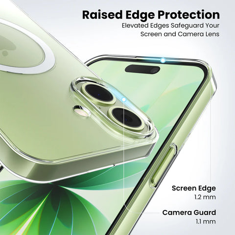 Transparent Phone Case With Magsafe | Crystal Clear iPhone cover