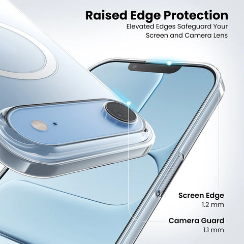 Transparent Phone Case With Magsafe | Crystal Clear iPhone cover