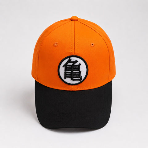 Dragon Ball Z Orange & Black Anime Hat