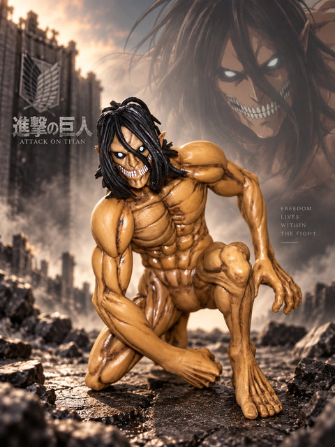Eren Yeager Attack Titan Action Figure