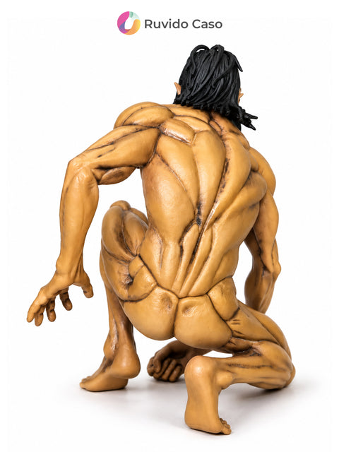 Eren Yeager Attack Titan Action Figure