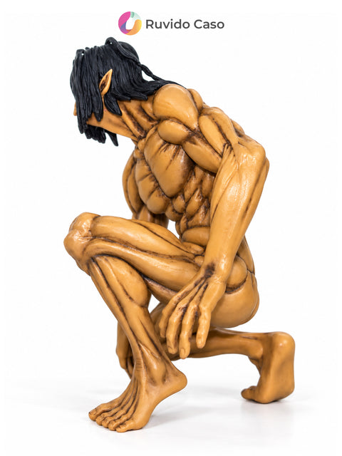 Eren Yeager Attack Titan Action Figure