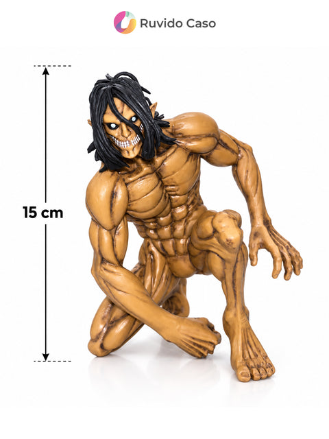 Eren Yeager Attack Titan Action Figure