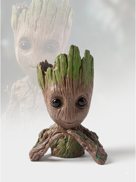 Groot-Inspired Pen Stand – 15 cm