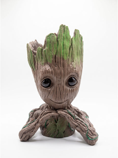 Groot-Inspired Pen Stand – 15 cm