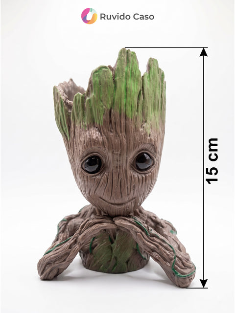 Groot-Inspired Pen Stand – 15 cm