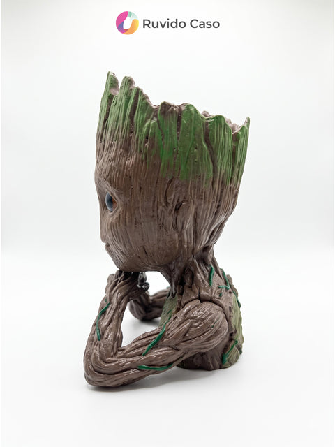 Groot-Inspired Pen Stand – 15 cm
