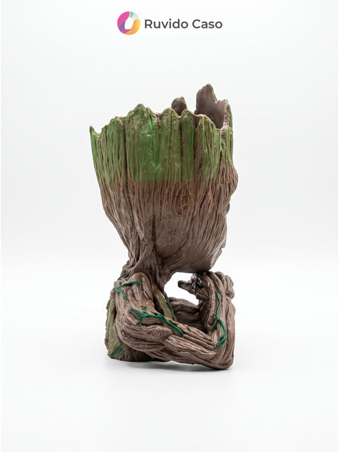 Groot-Inspired Pen Stand – 15 cm