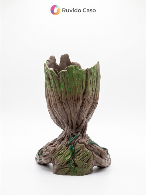 Groot-Inspired Pen Stand – 15 cm