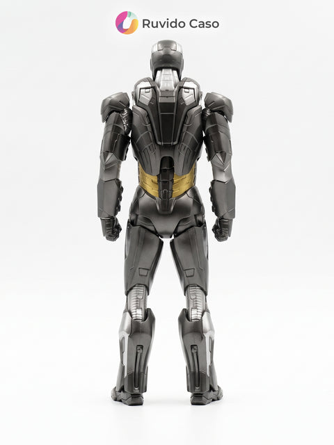 ZD Toys 1:10 Scale Iron Man Mark XII (Mark 12) Action Figure | Marvel Studios Iron Man 3