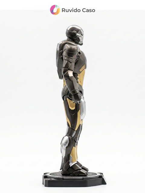 ZD Toys 1:10 Scale Iron Man Mark XII (Mark 12) Action Figure | Marvel Studios Iron Man 3